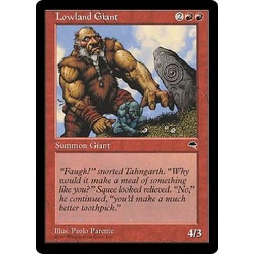 Lowland Giant | Tempest