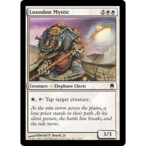 Loxodon Mystic