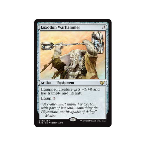 Loxodon Warhammer