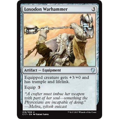 Loxodon Warhammer