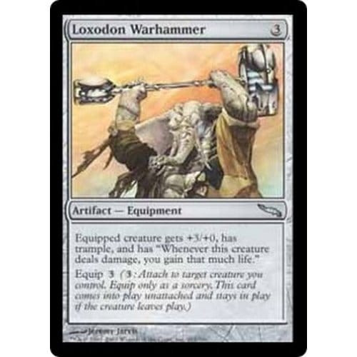 Loxodon Warhammer (foil)