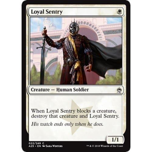 Loyal Sentry (foil) | Masters 25