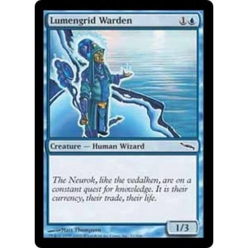 Lumengrid Warden | Mirrodin