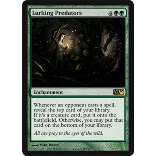 Lurking Predators