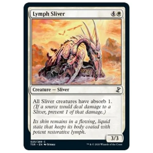 Lymph Sliver (foil)
