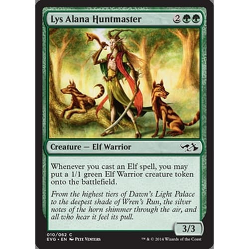 Lys Alana Huntmaster | Duel Decks Anthology