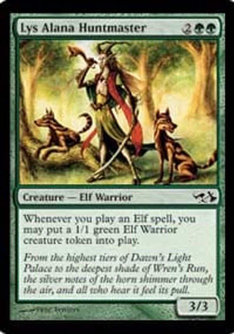 Lys Alana Huntmaster | Duel Decks: Elves vs. Goblins