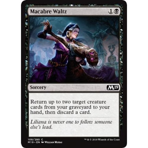 Macabre Waltz (foil)