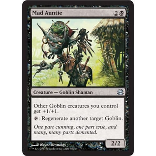 Mad Auntie (foil)