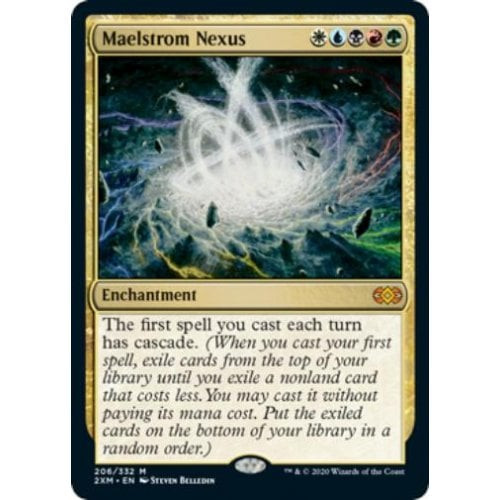 Maelstrom Nexus (foil) | Double Masters