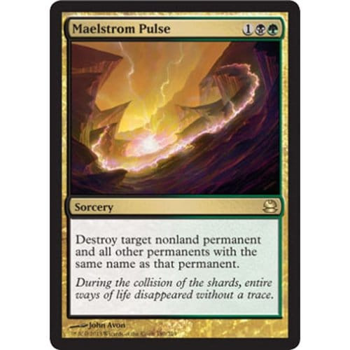 Maelstrom Pulse (foil) | Modern Masters