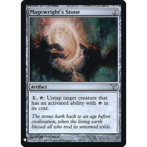 Magewright's Stone (foil) | Mystery Booster