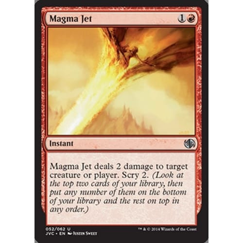 Magma Jet | Duel Decks Anthology