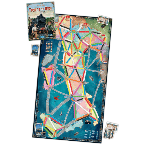 Ticket to Ride Map Collection: Volume 7 - Japan & Italy
