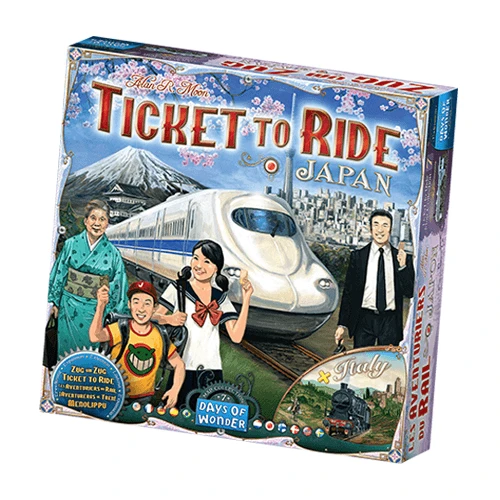 Ticket to Ride Map Collection: Volume 7 - Japan & Italy