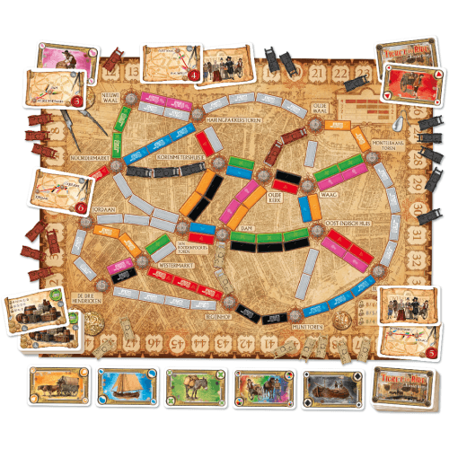 Ticket To Ride: Amsterdam