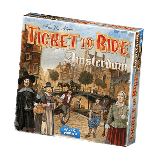 Ticket To Ride: Amsterdam