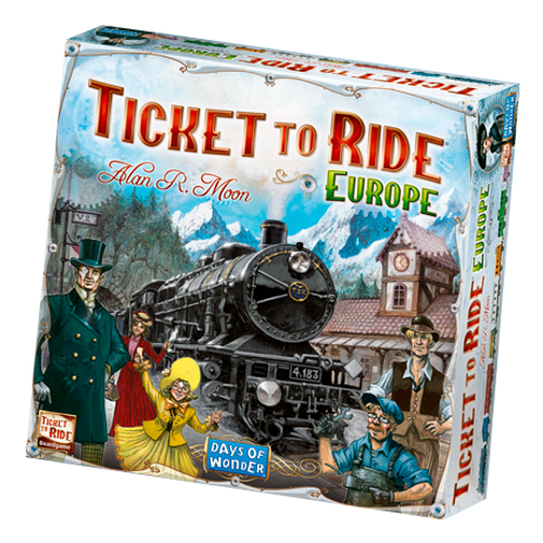 Ticket to Ride: Europe
