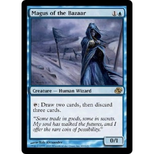Magus of the Bazaar  (foil)