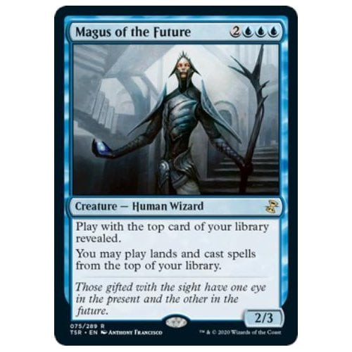 Magus of the Future (foil)