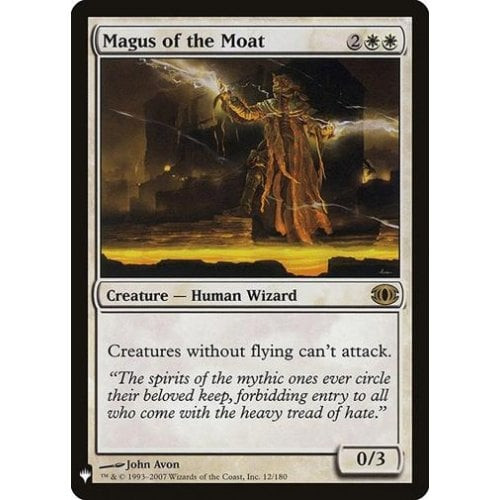 Moat | Magic Madhouse