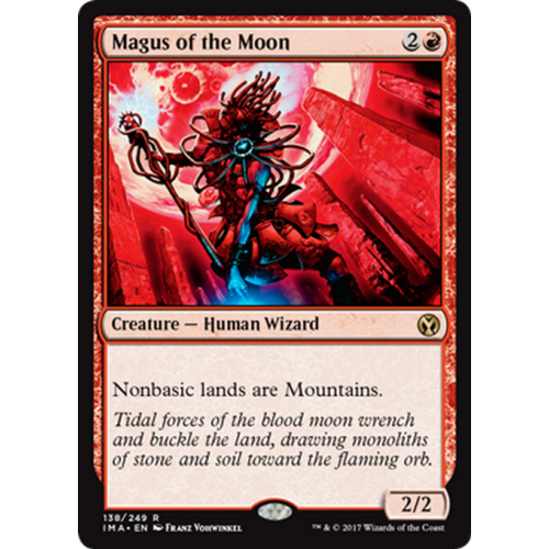 Magus of the Moon (Foil) | Iconic Masters