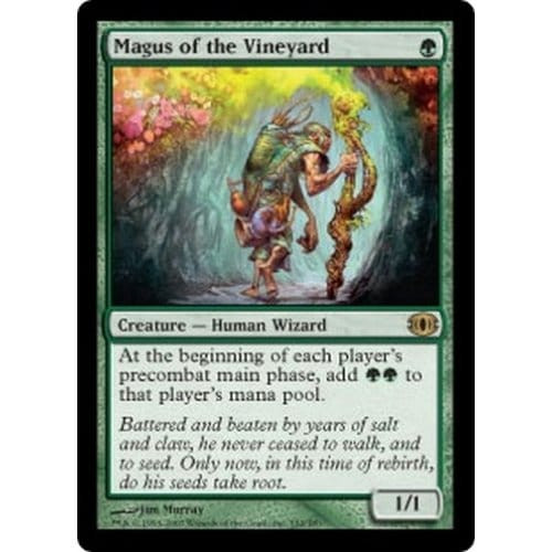 Magus of the Vineyard