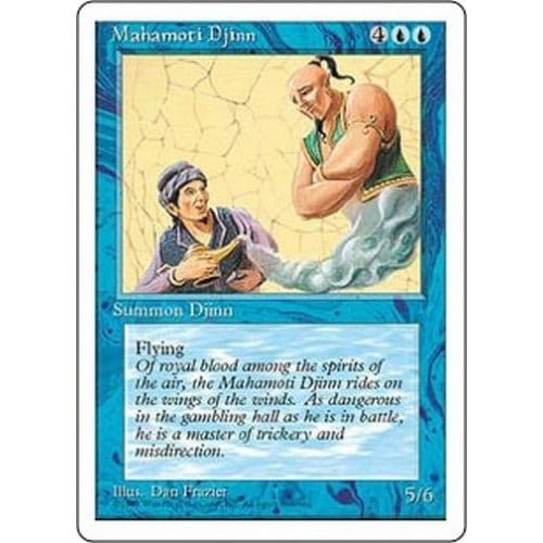 Mahamoti Djinn | 4th Edition