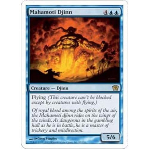 Mahamoti Djinn
