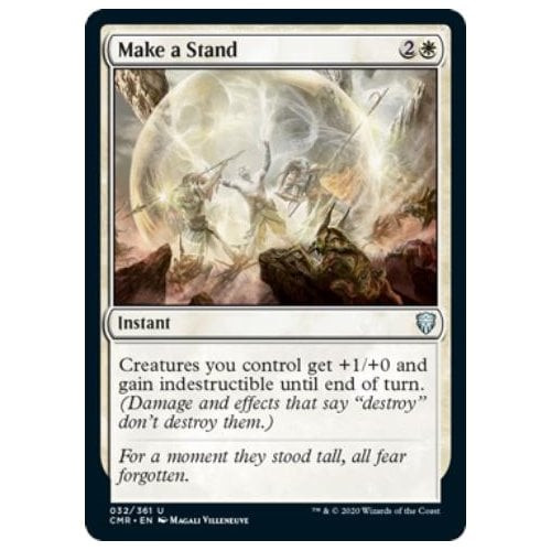 Make a Stand (foil) | Commander Legends