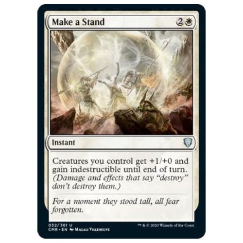 Make a Stand (foil)