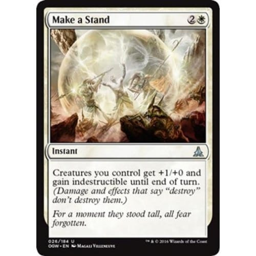 Make a Stand (foil)