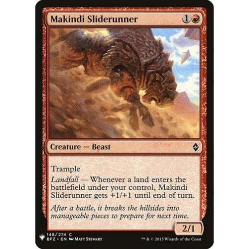 Makindi Sliderunner | Mystery Booster