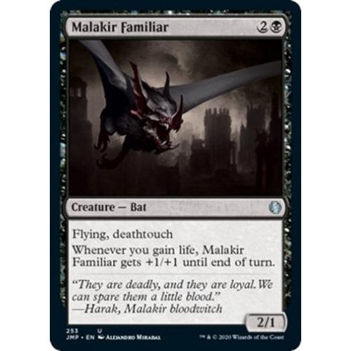 Malakir Familiar | Jumpstart