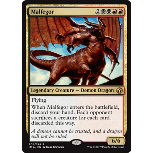 Malfegor (Foil)