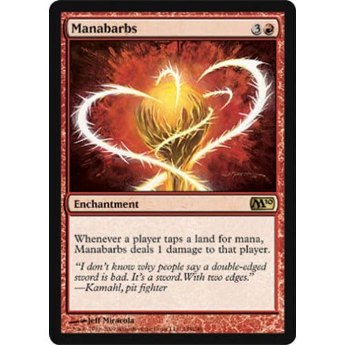 Manabarbs (foil)
