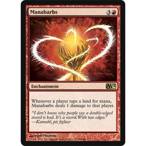 Manabarbs (foil)
