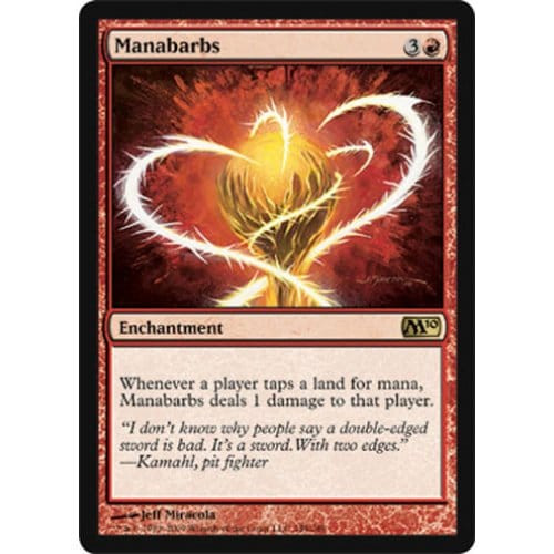 Manabarbs | Magic 2010 Core Set