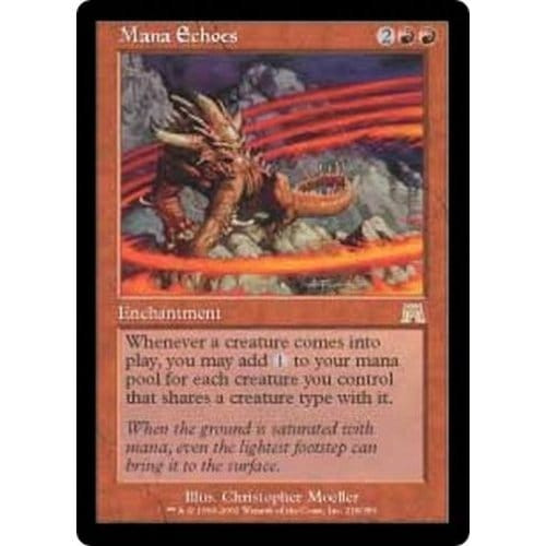 Mana Echoes | Onslaught