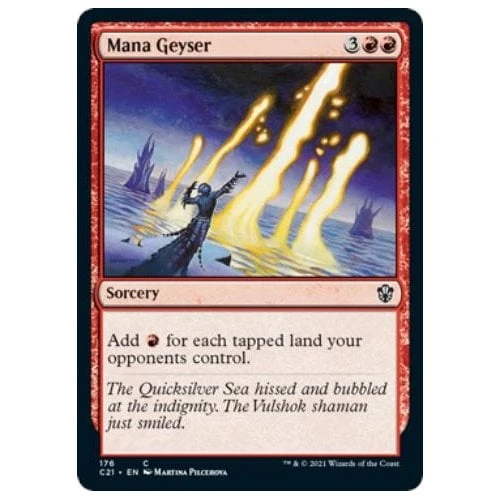Mana Geyser