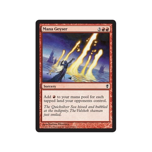Mana Geyser  (foil)