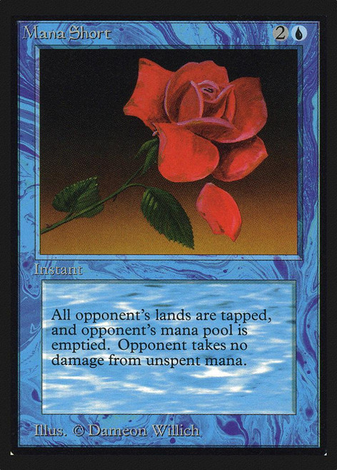 Mana Short (Not Tournament Legal)