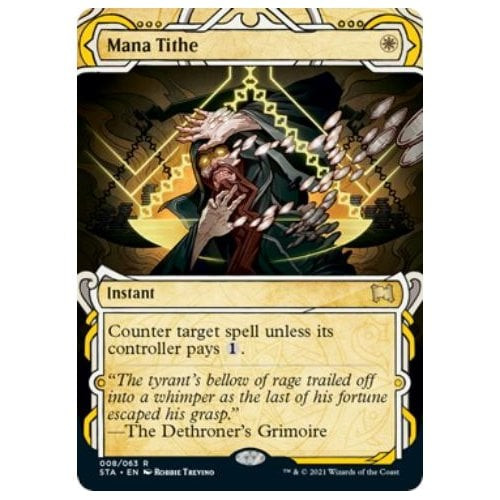 Mana Tithe (foil) | Strixhaven Mystical Archive