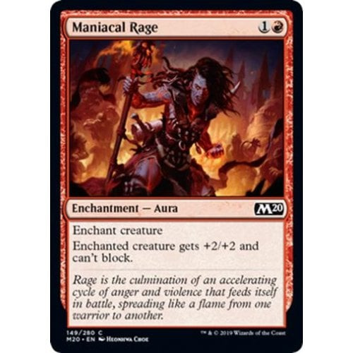 Maniacal Rage (foil)