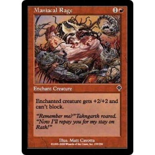 Maniacal Rage (foil)