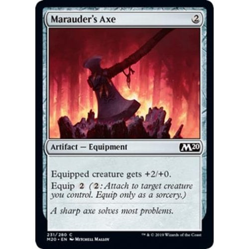 Marauder's Axe (foil)