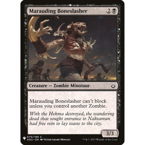 Marauding Boneslasher