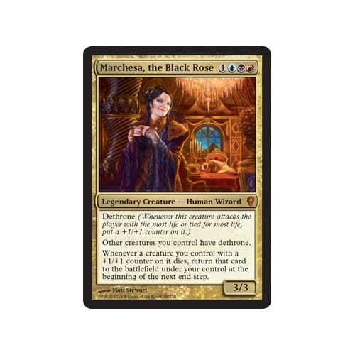 Marchesa, the Black Rose