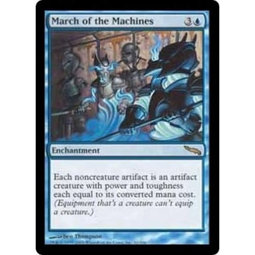 March of the Machines | Mirrodin