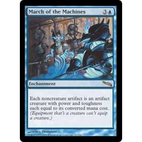 March of the Machines
